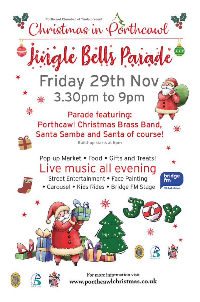Jingle Bells Parade Porthcawl Christmas
